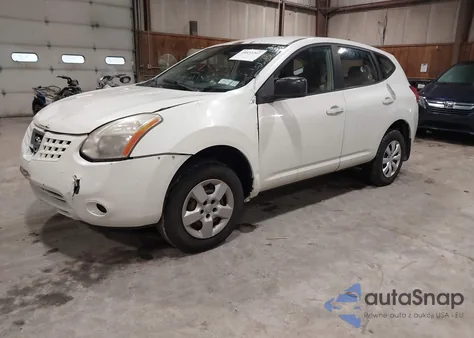 2009 Nissan Rogue S из США, поврежденный, VIN JN8AS58T49W322102